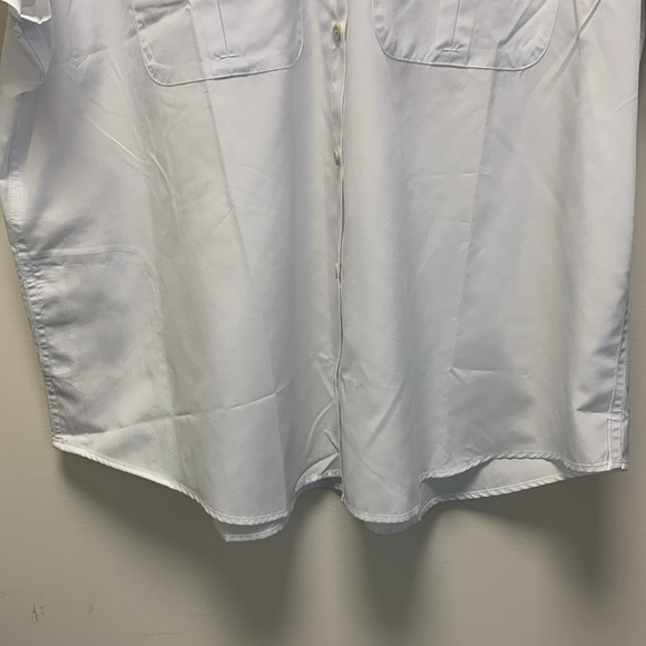 Eddie Bauer Women’s White Short Sleeve Shirt 2XL - Picture 6 of 7